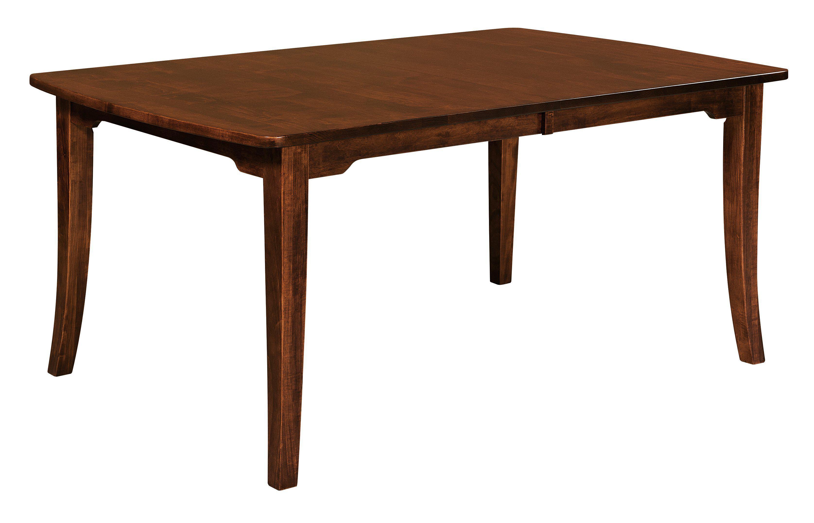 Broadway-leg table-The Amish House