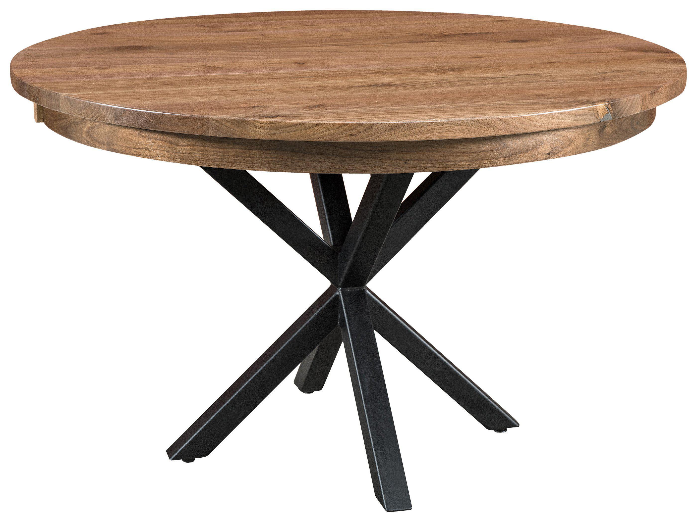 Brooklyn-single-Pedestal Table-The Amish House