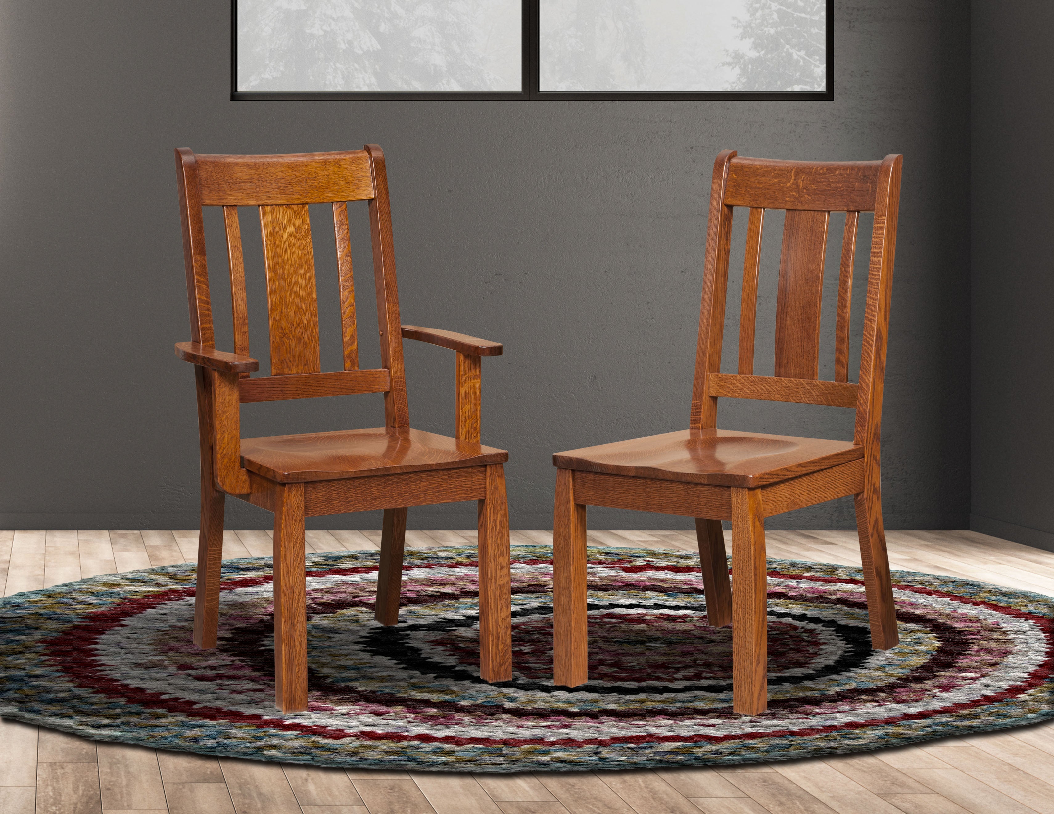 Amish Brookville Dining Chair