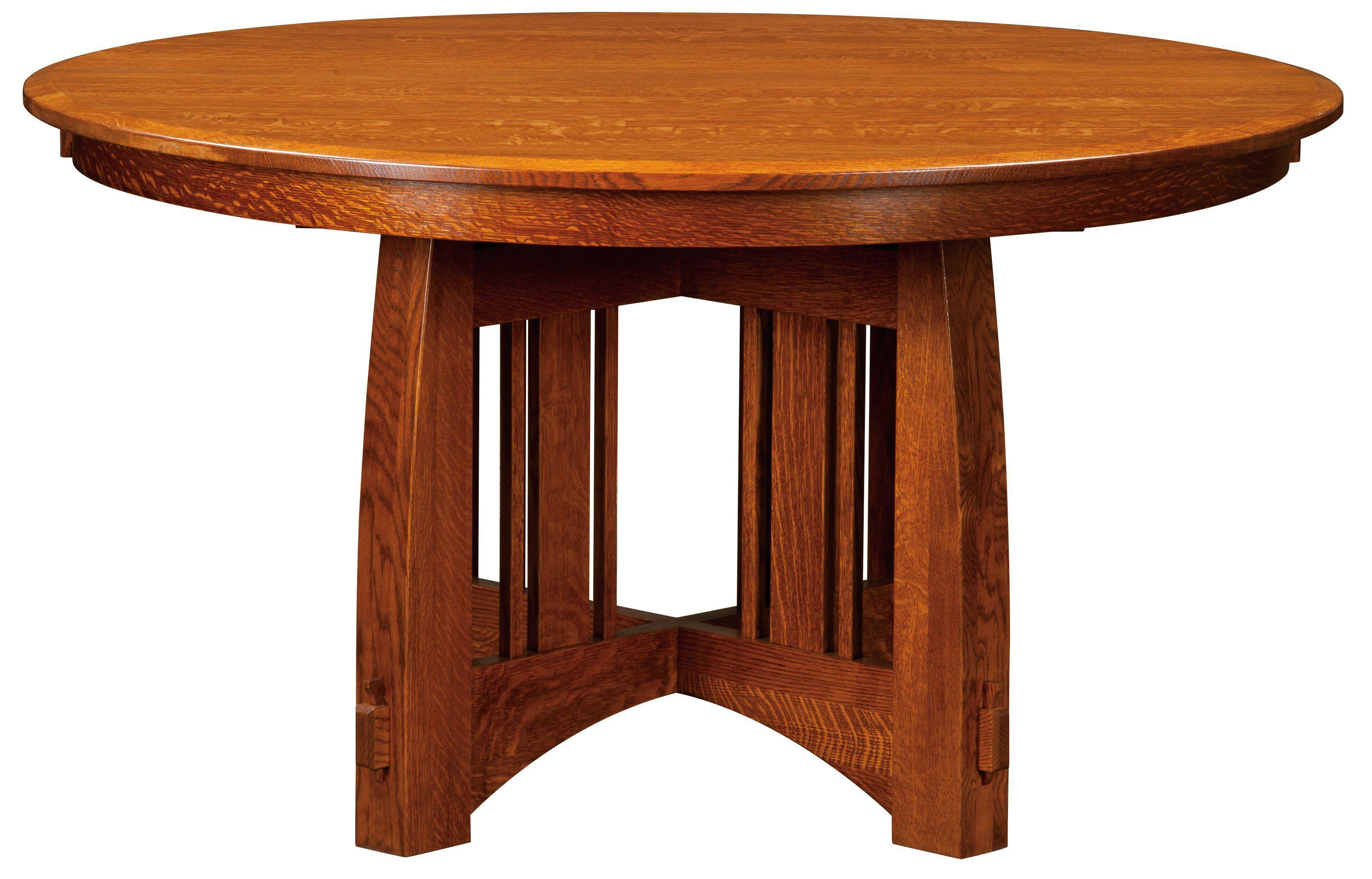 Brookville-Single Pedestal-Table-The Amish House