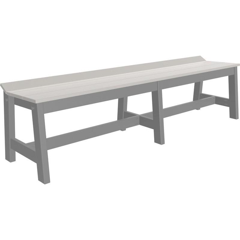 Cafe Dining Bench 72"
