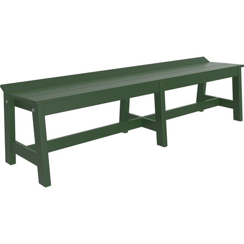 Dining bench green hot sale