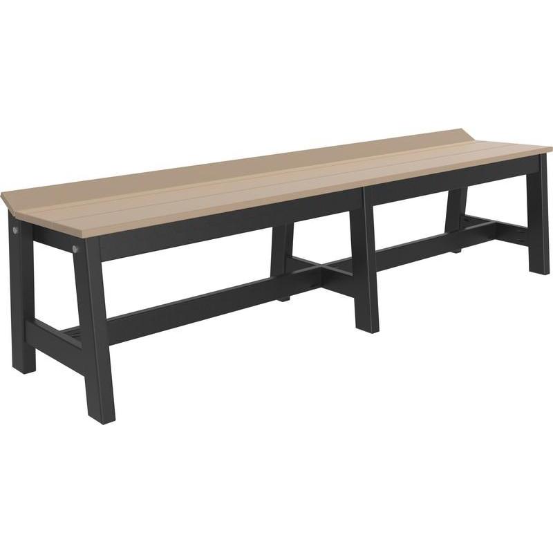 Black best sale table bench