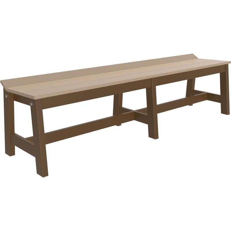 Cafe Dining Bench 72"