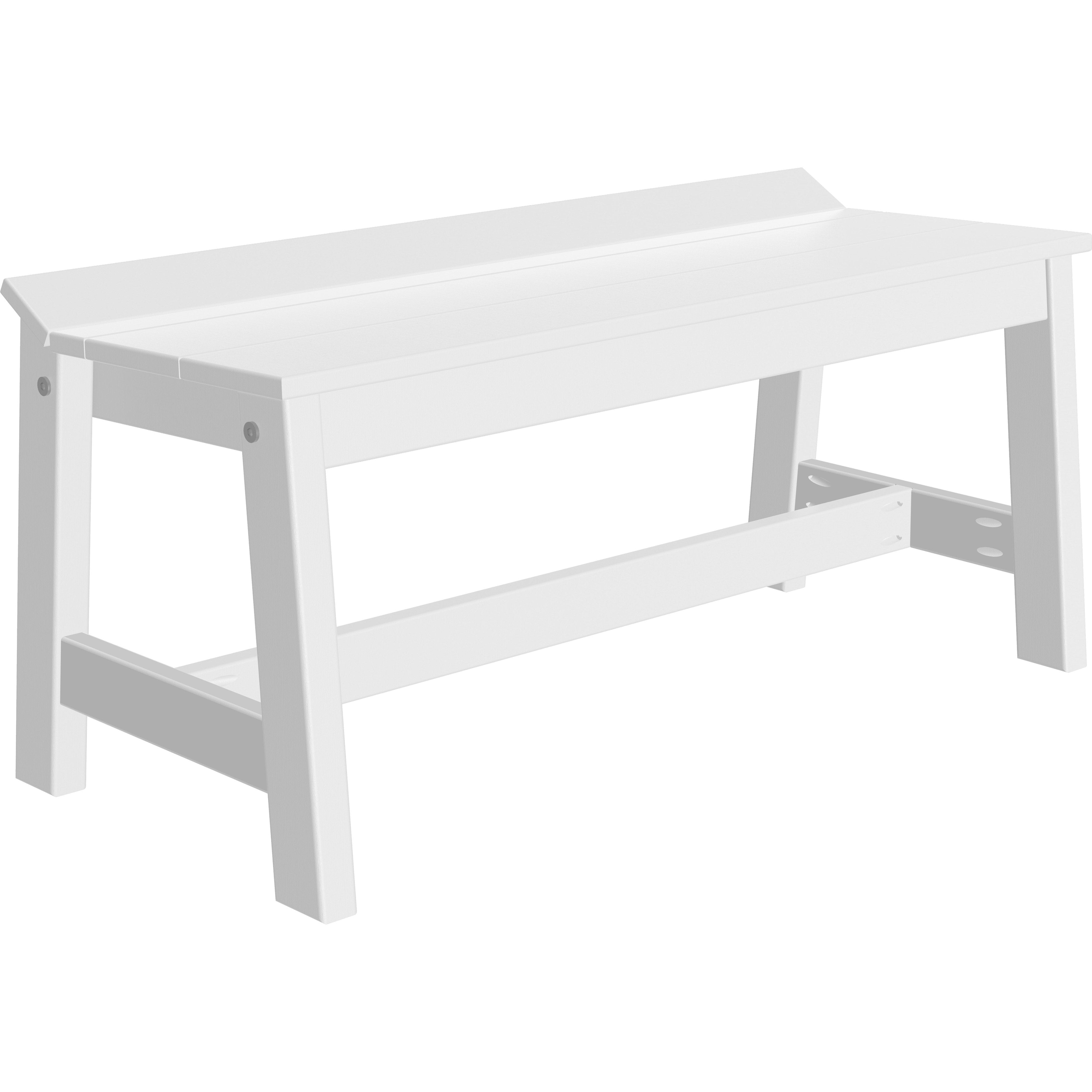 Cafe Dining Bench 41"