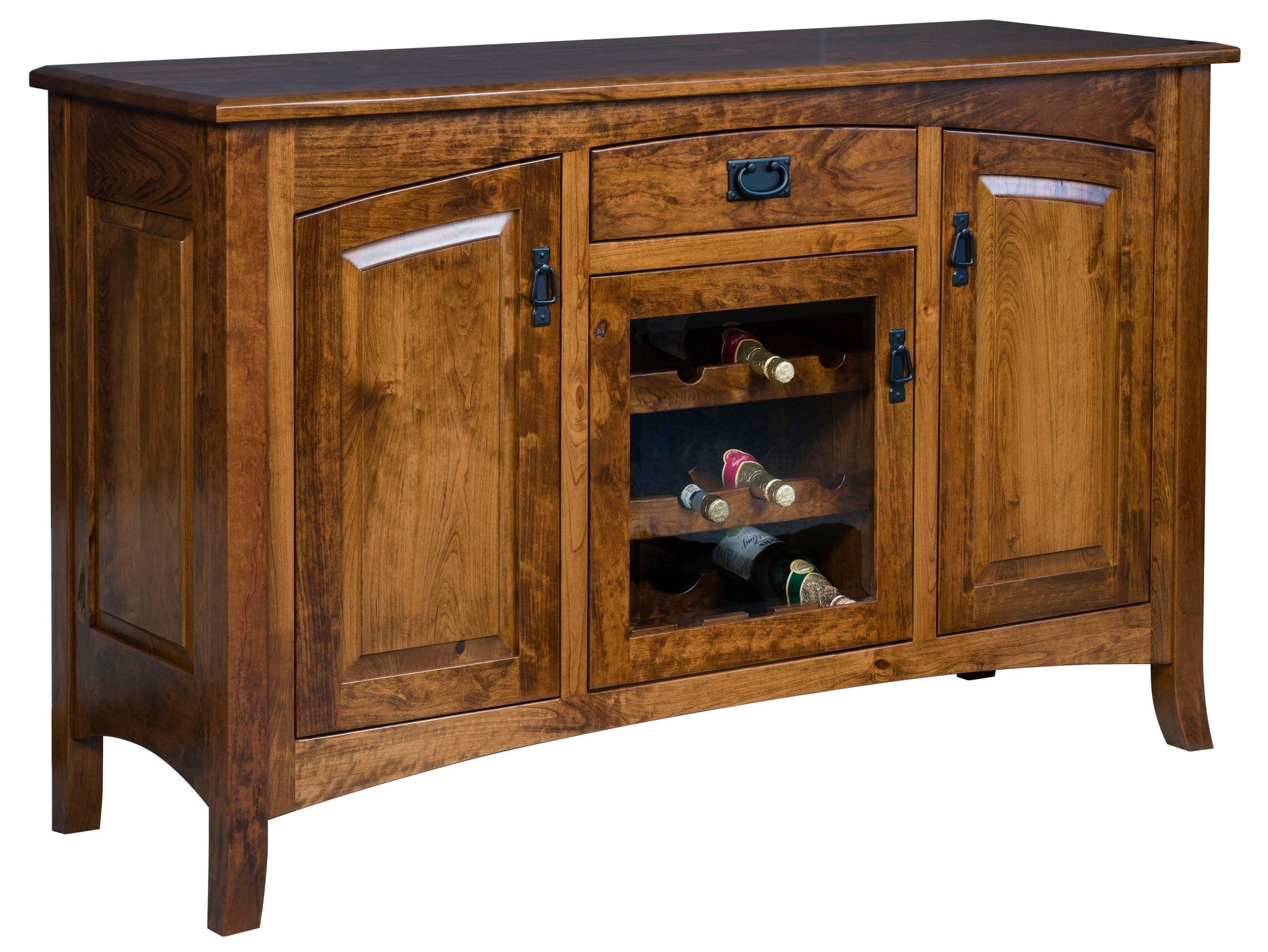 Amish Cambria Three Door Sideboard