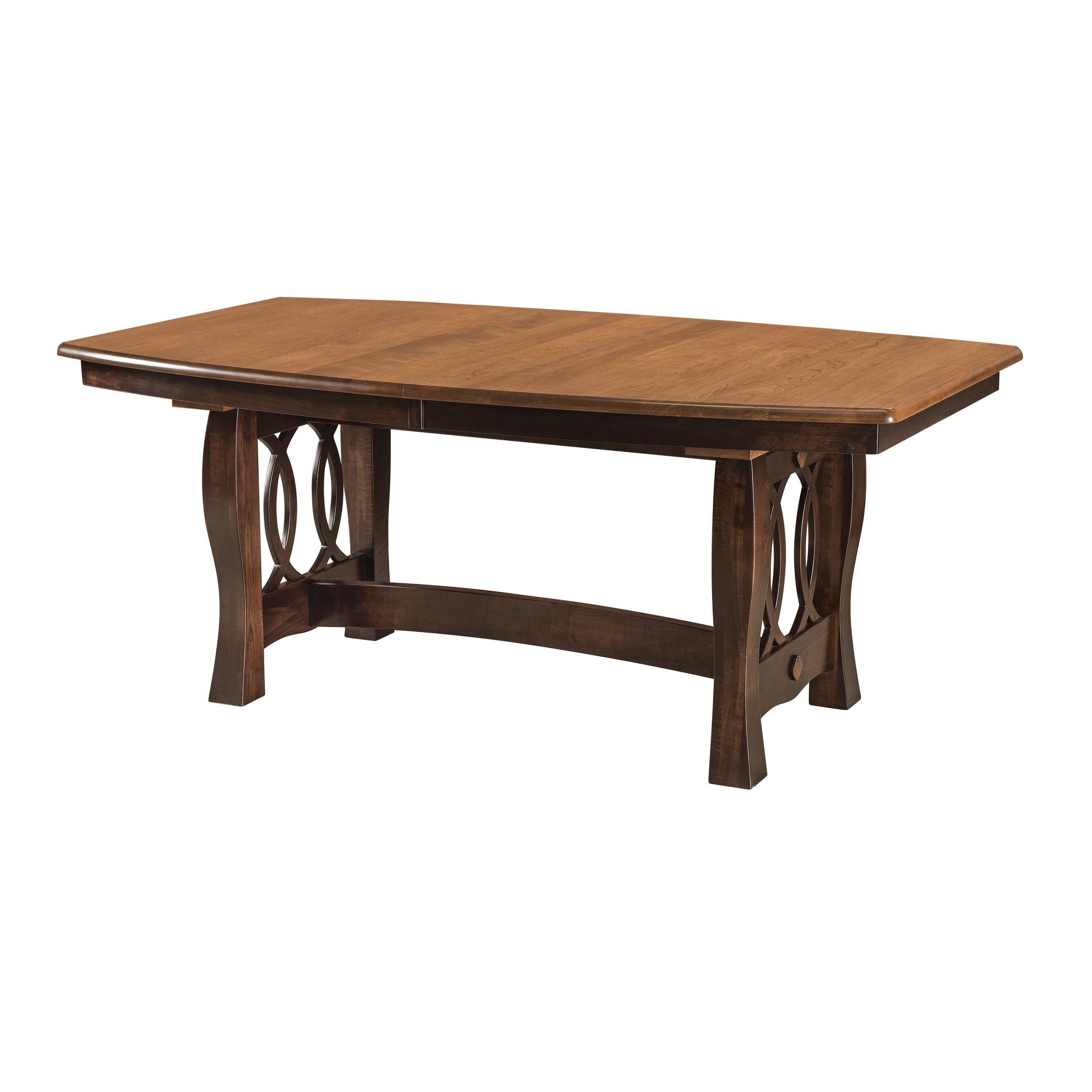 Amish Cambria Trestle Table-The Amish House
