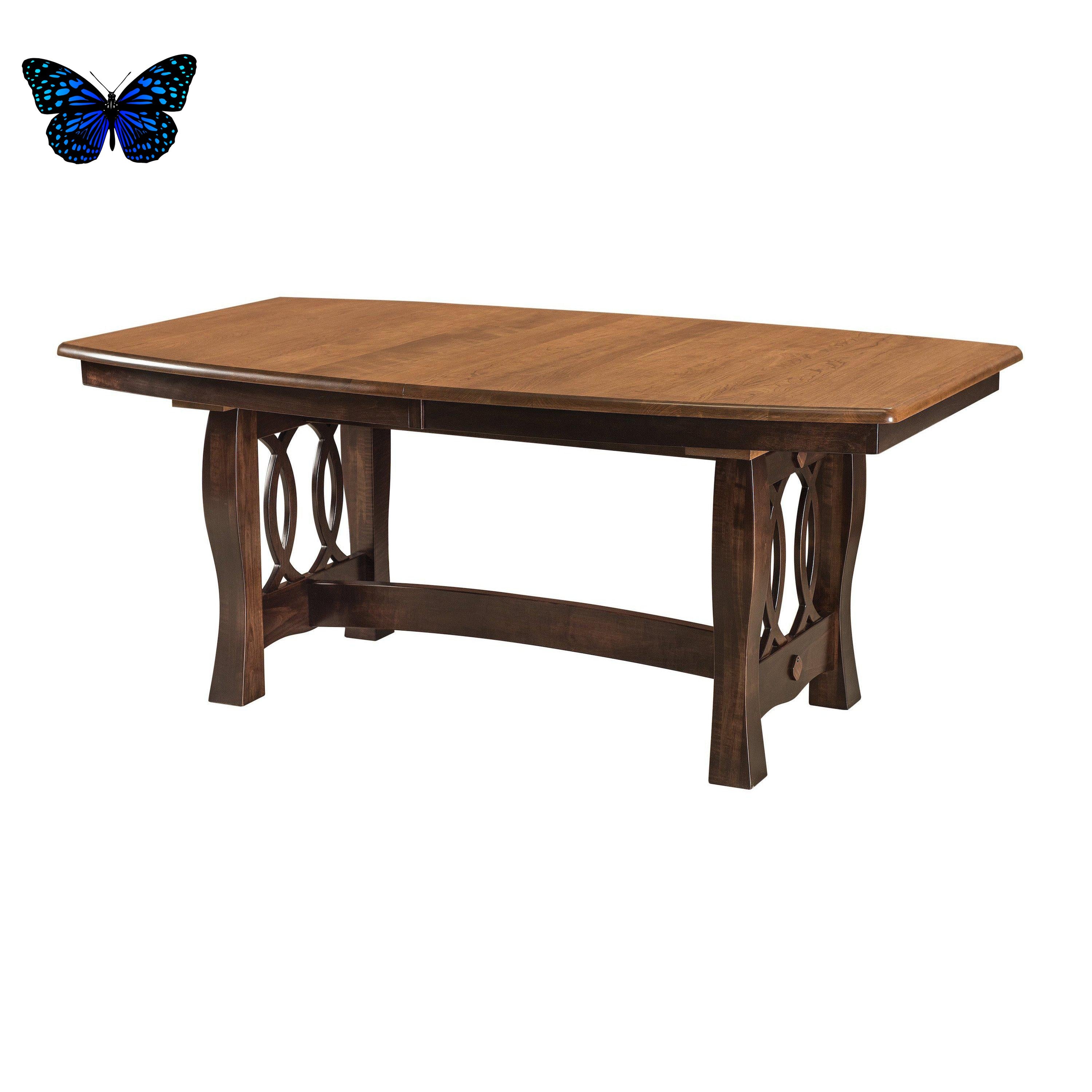 Amish Cambria Trestle Table-The Amish House