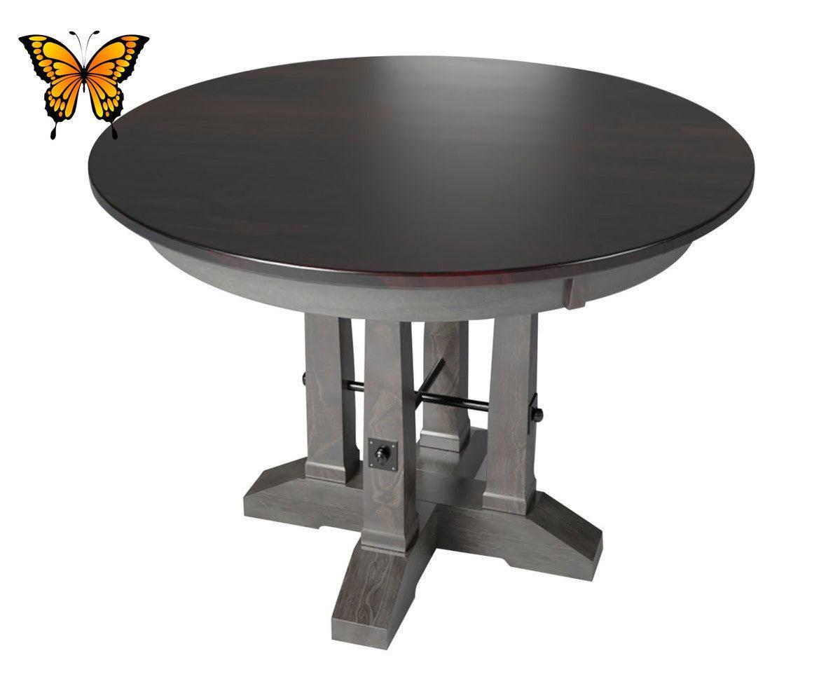 carla elizabeth single pedestal stable with two tone finish
