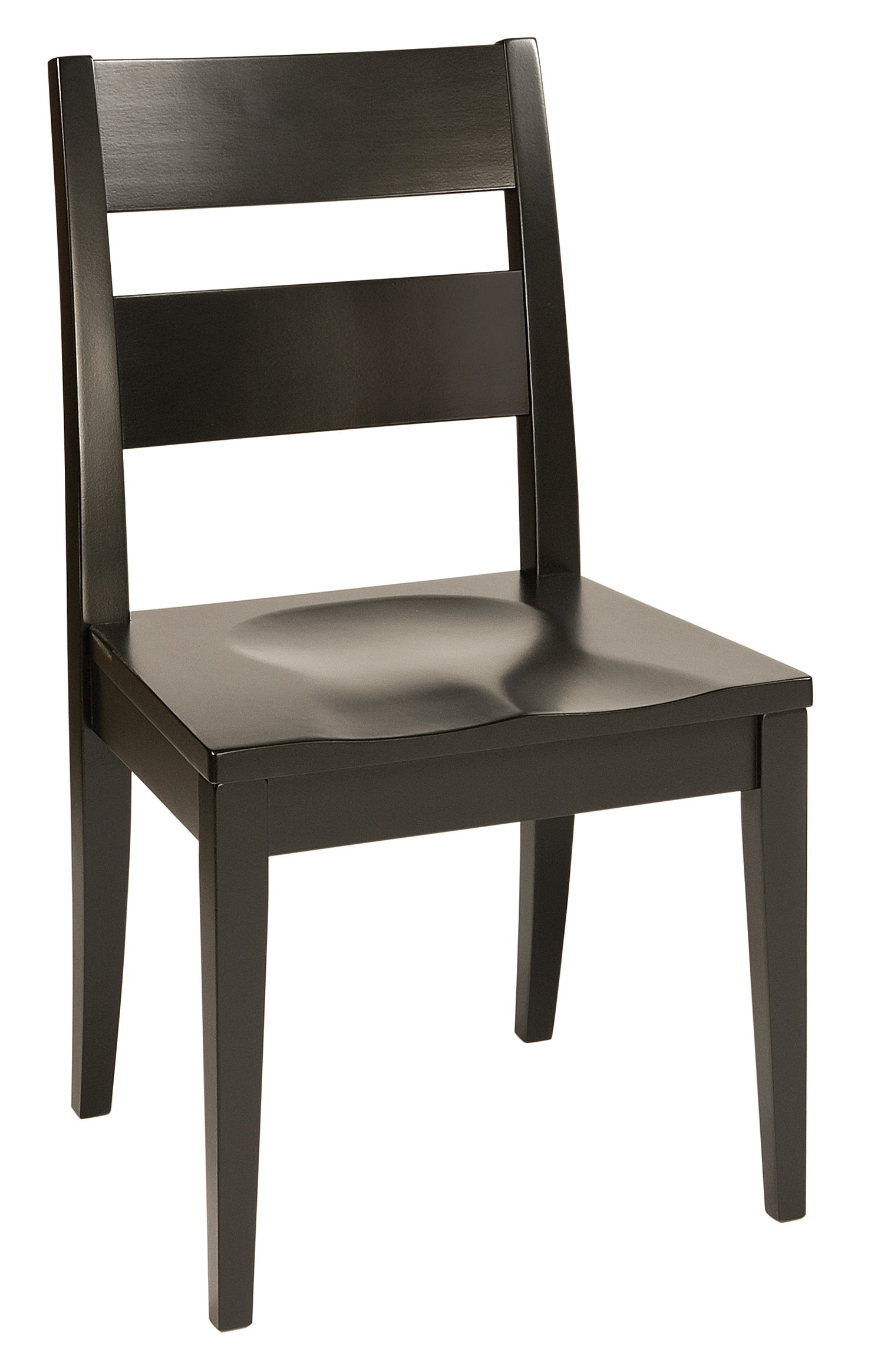 Amish Carson Solid Wood Dining Chair