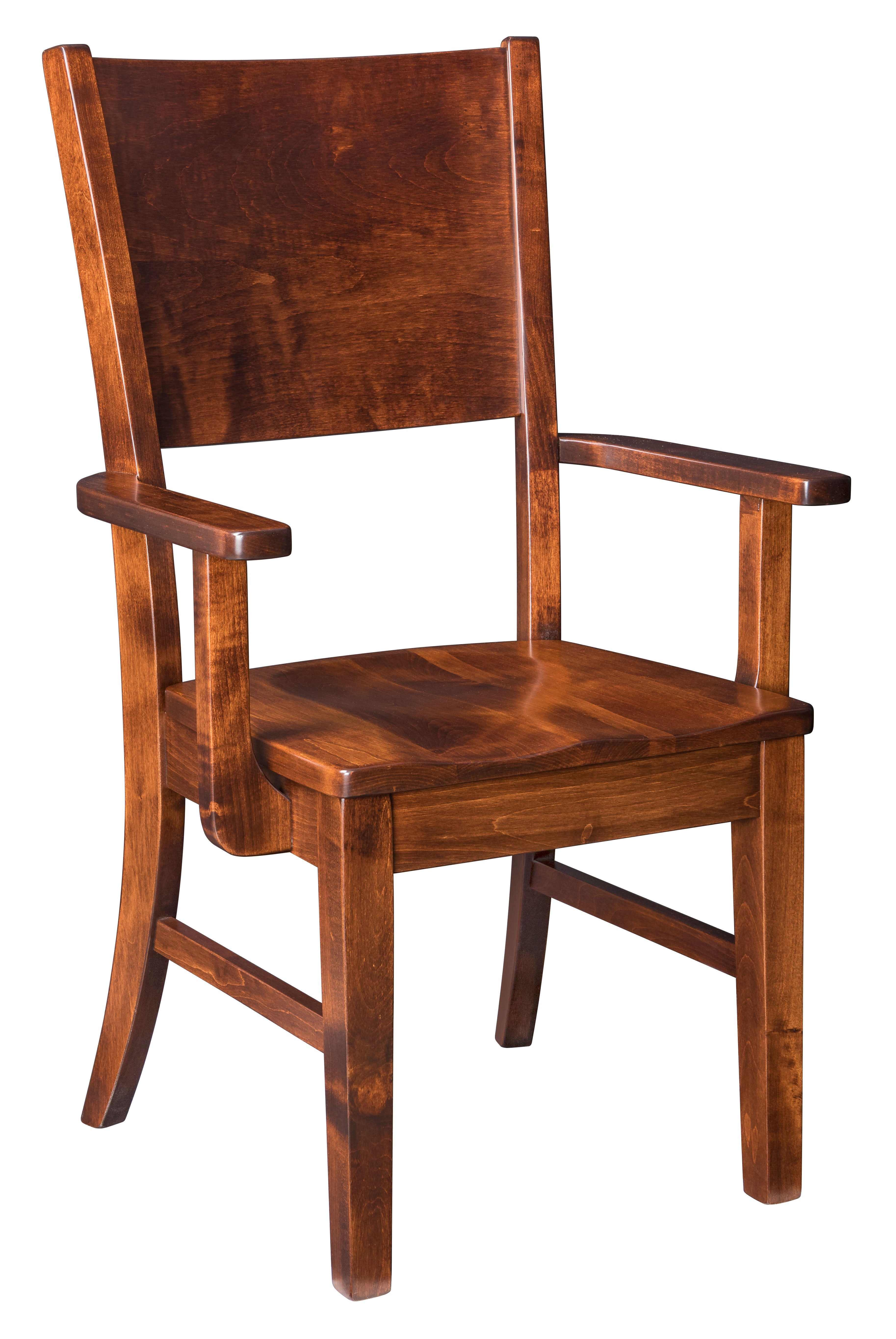 Amish Ceresco Dining Chair - Quick Ship