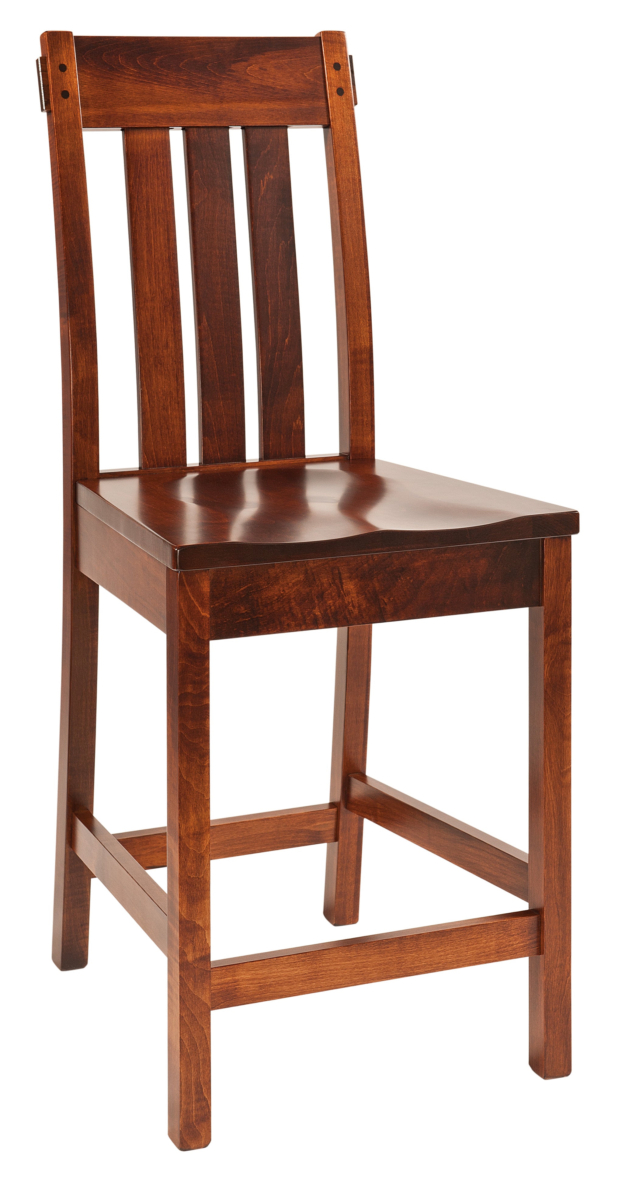 Amish Chesapeake Stationary Bar Chair