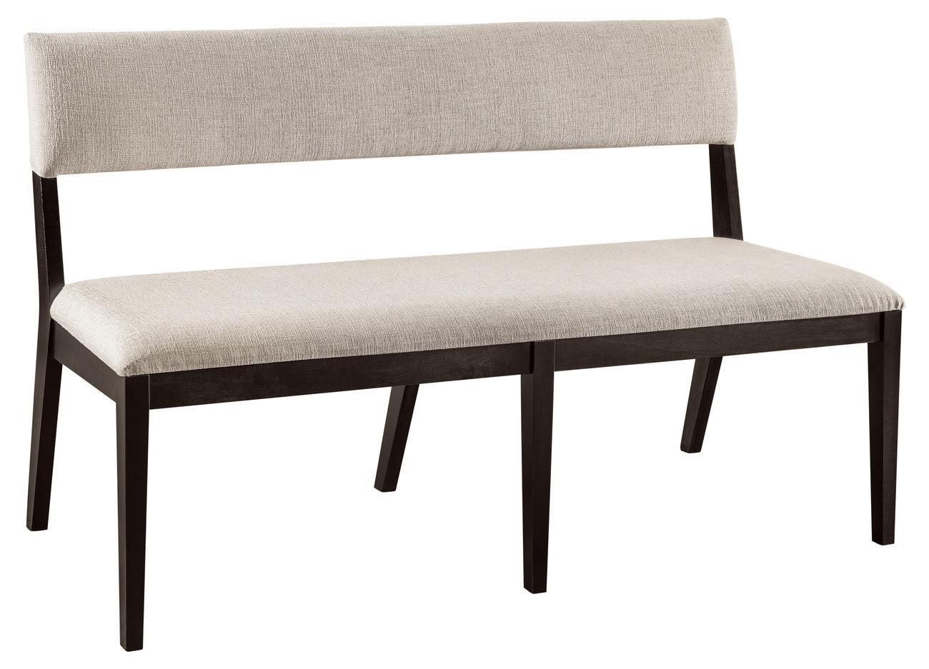 Amish Chevron Side Bench