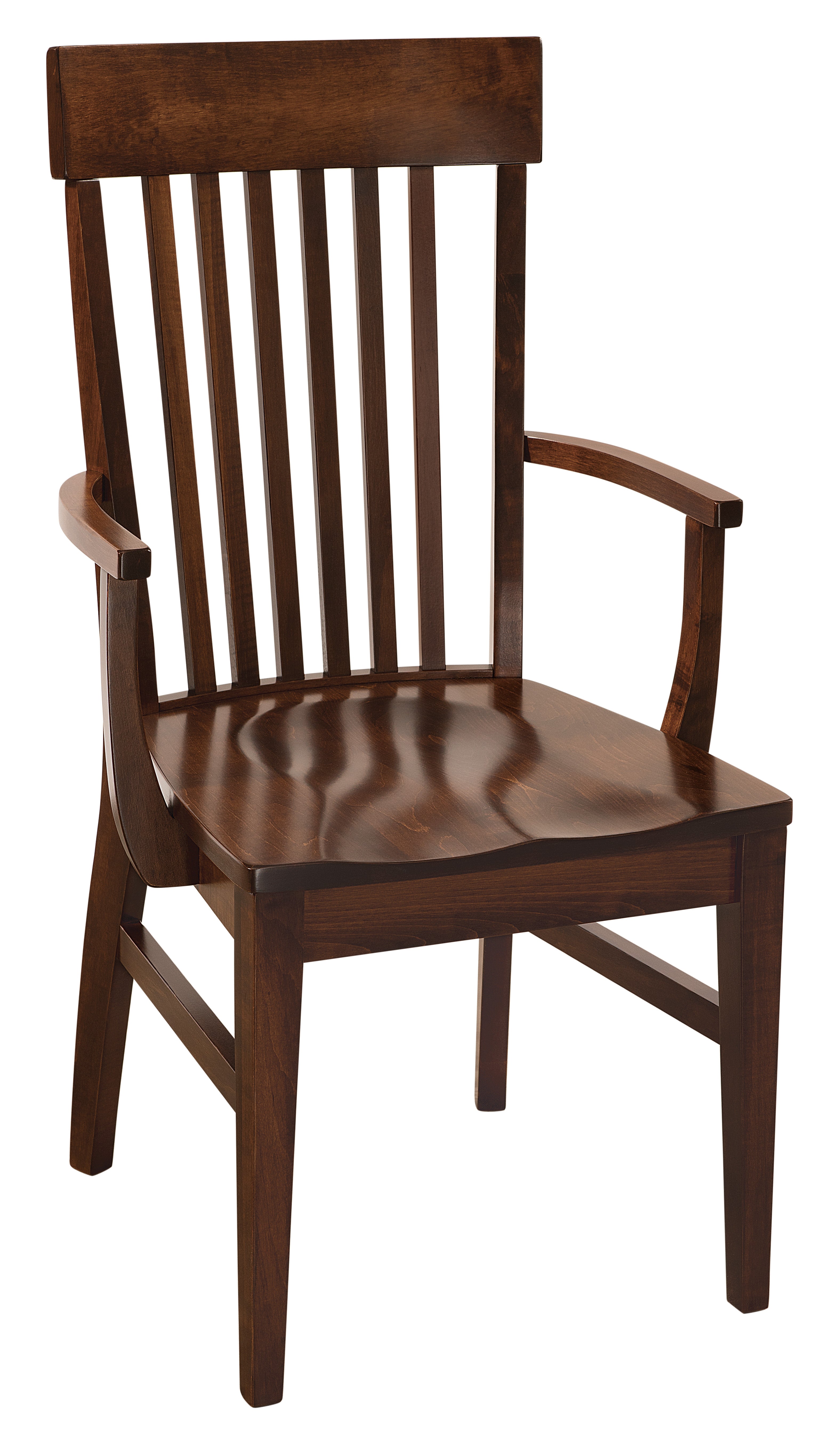 Amish Collins Dining Chair