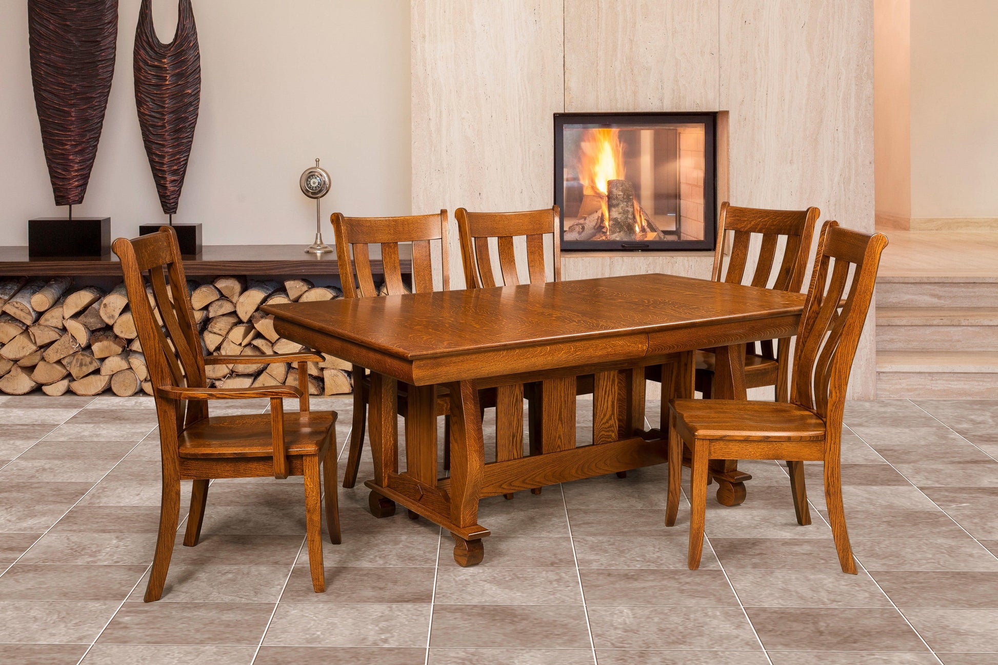 Amish Coronado Dining Chair