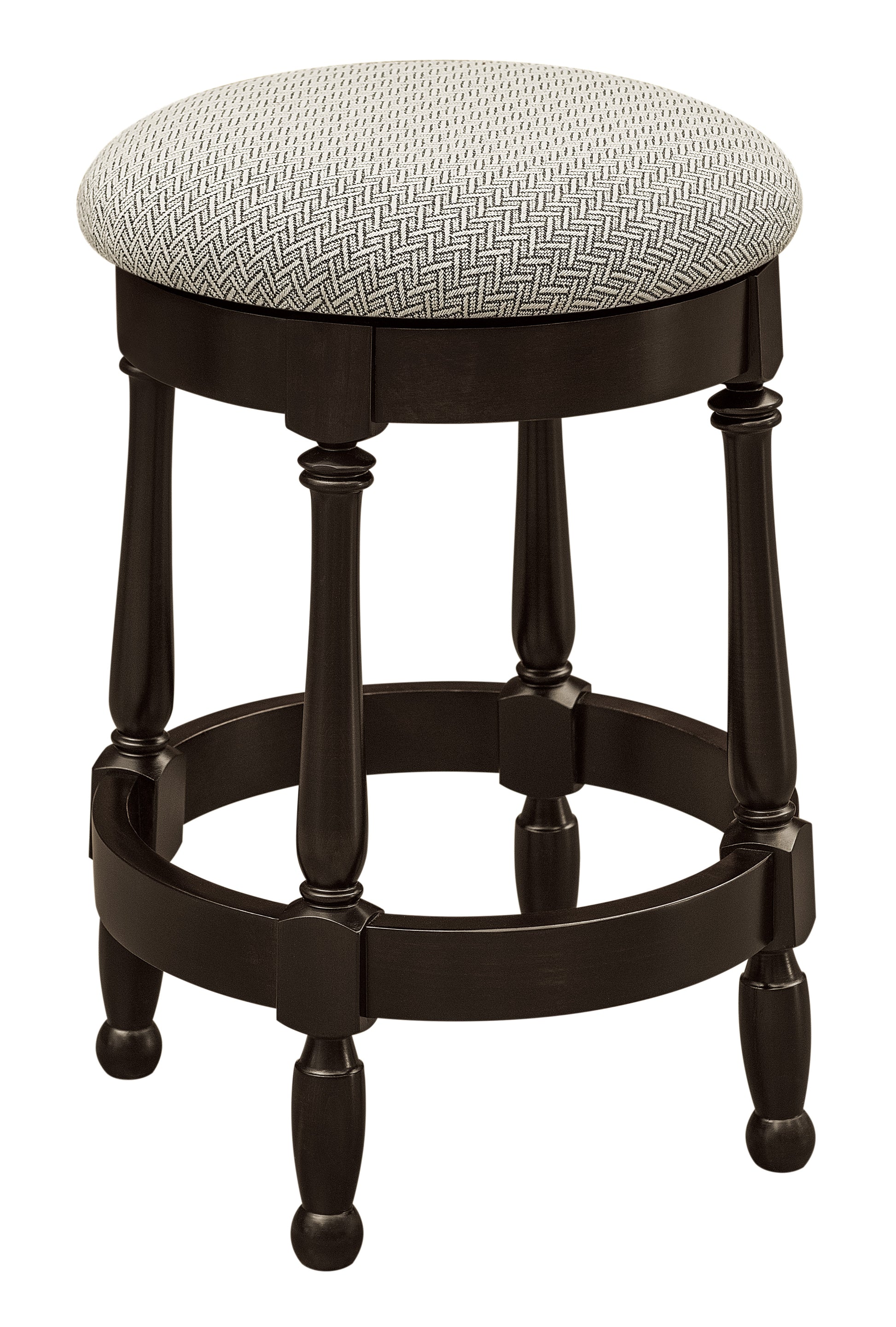 Amish Cosgrove Swivel Barstool
