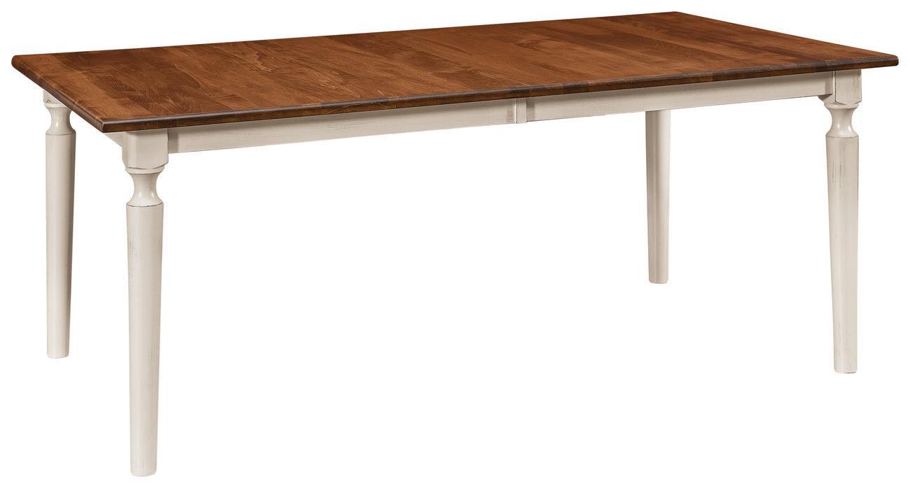 Amish Crayton Leg Table