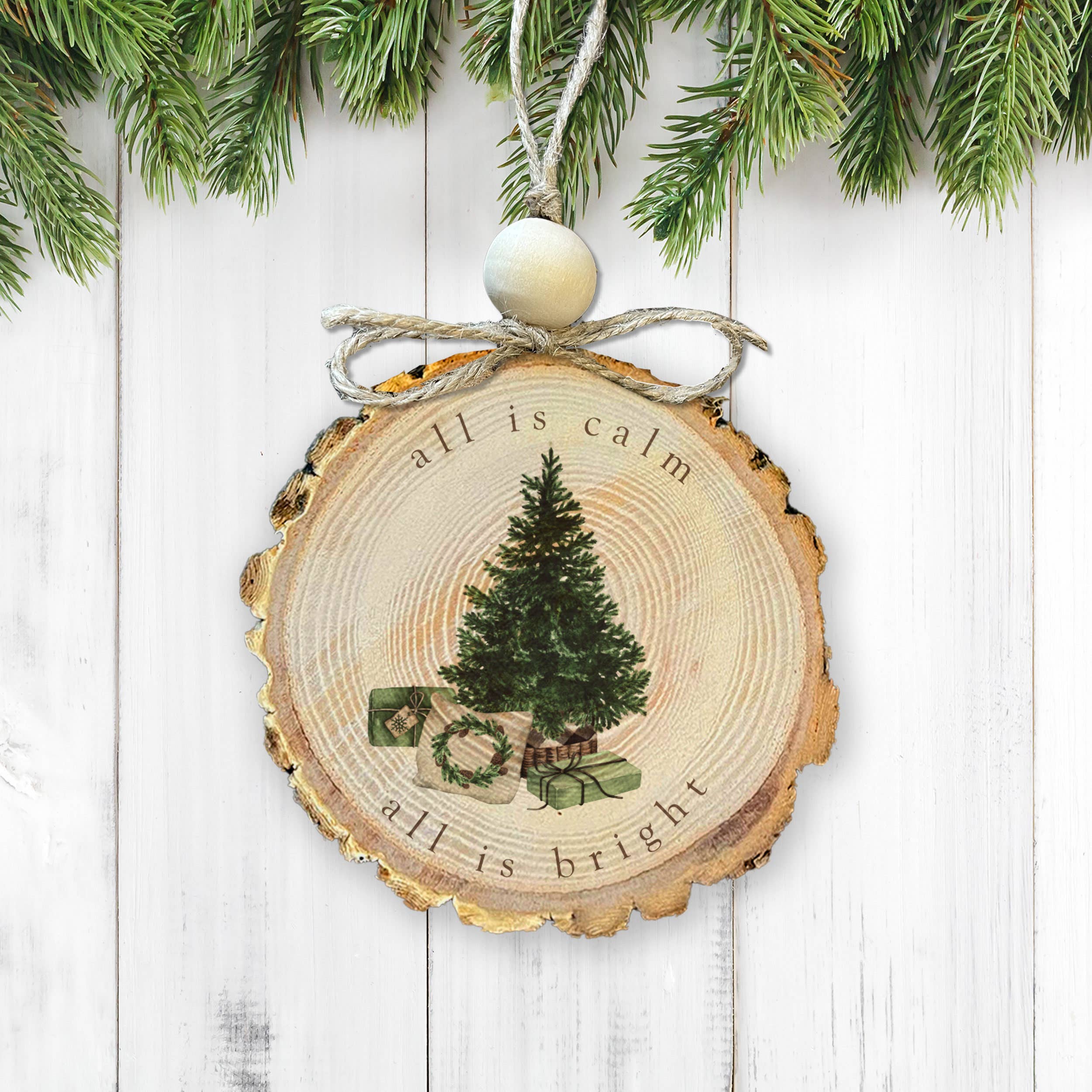 High-Quality wood slices with bark for Decoration and More 