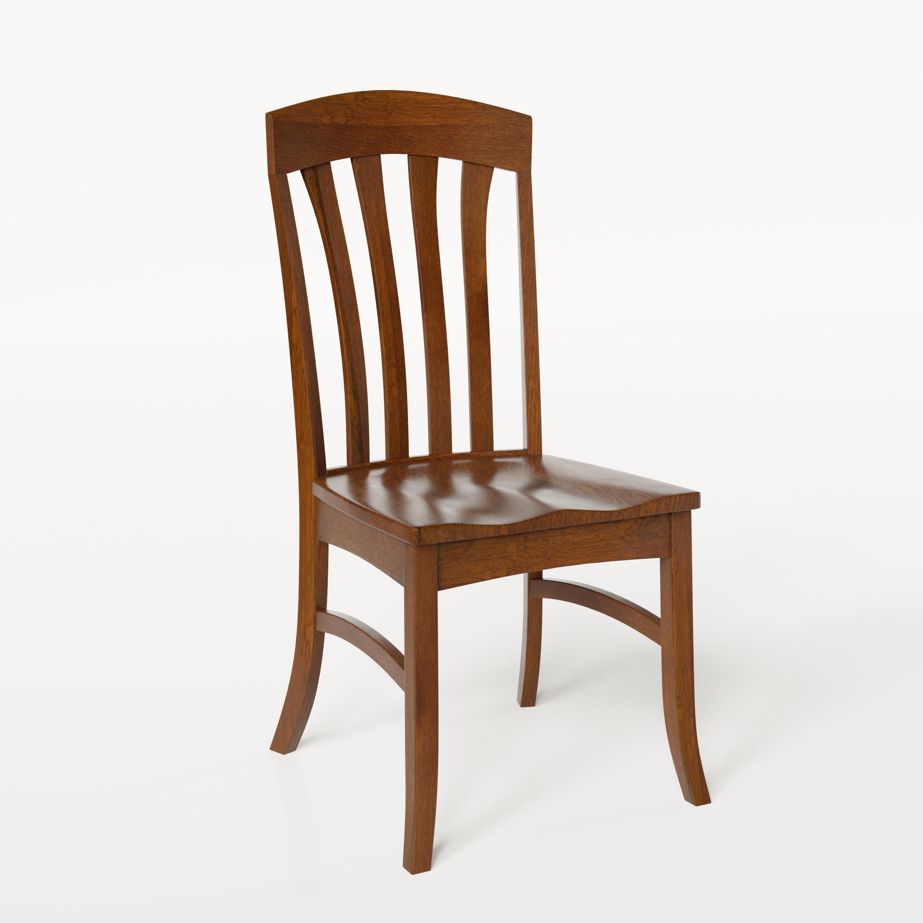 Amish Dawn Dining Chair - Quick Ship