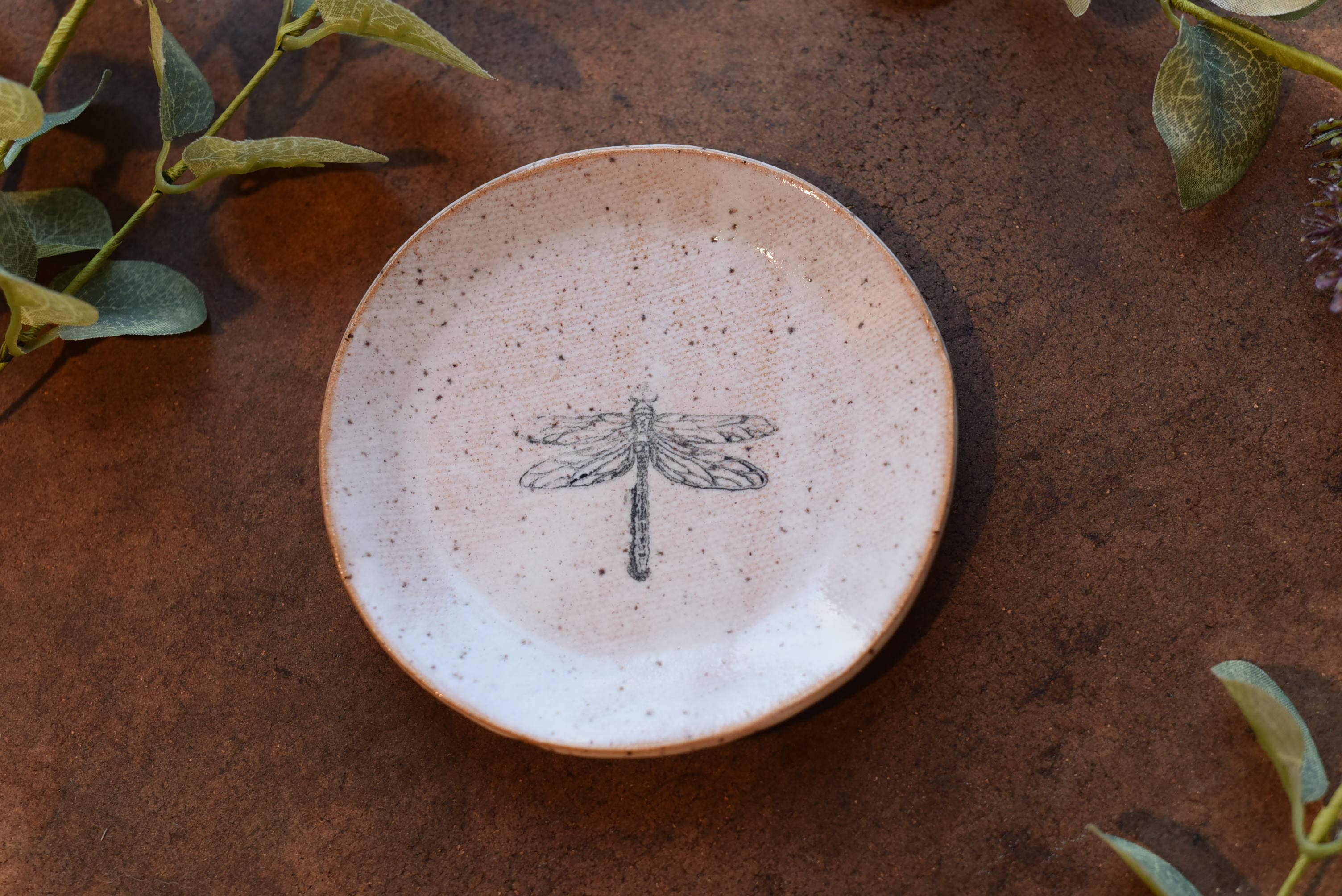 Mini Plate - Dragonfly