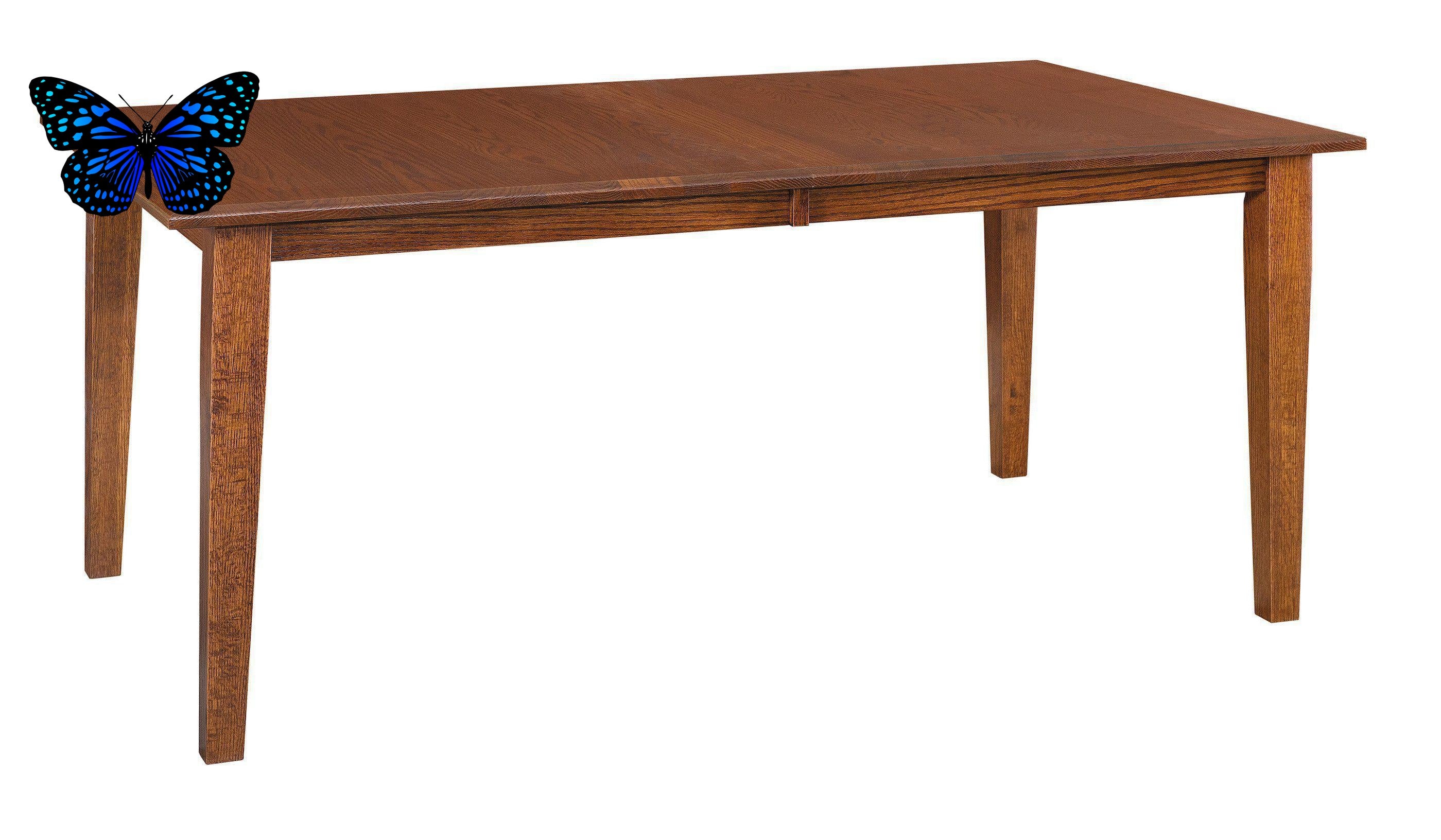 Amish Denver Leg Table