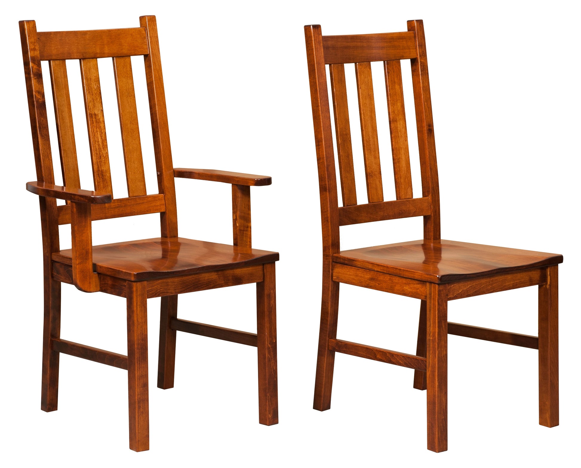 Amish Denver Dining Chair - Quick Ship