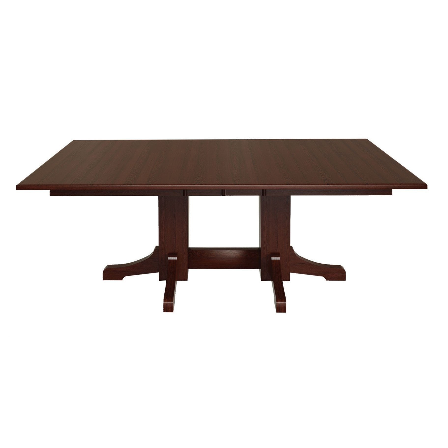 mission dining table