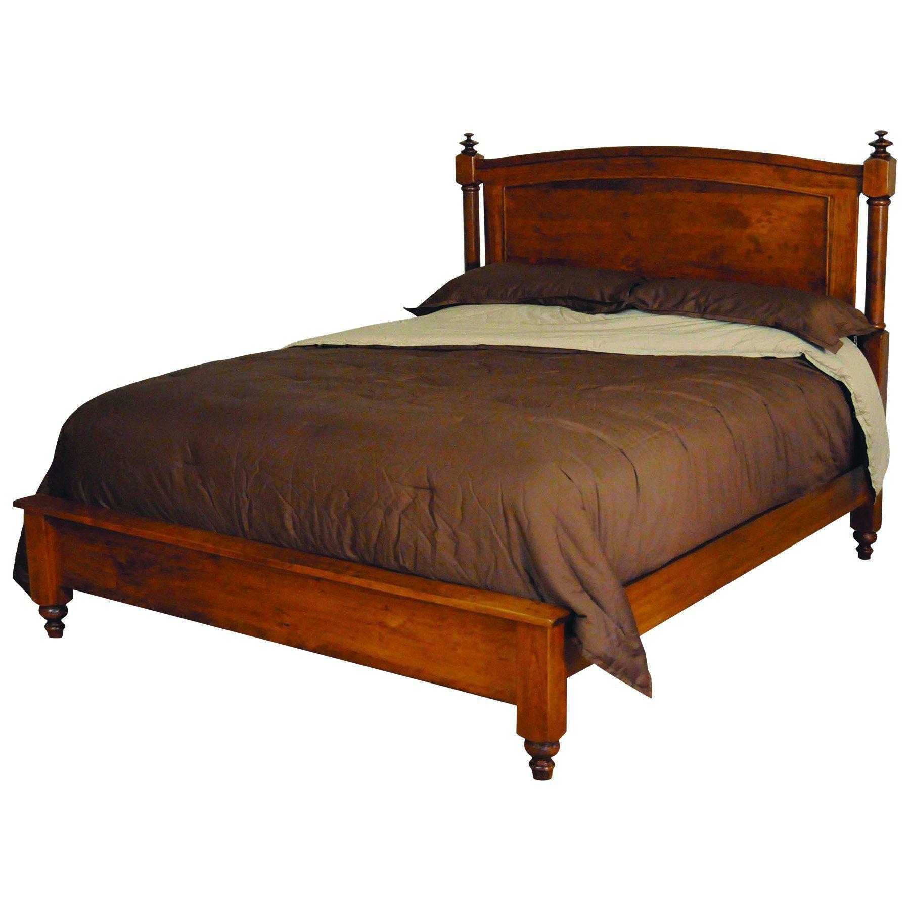 Dutchess Bed with Low Footboard-The Amish House