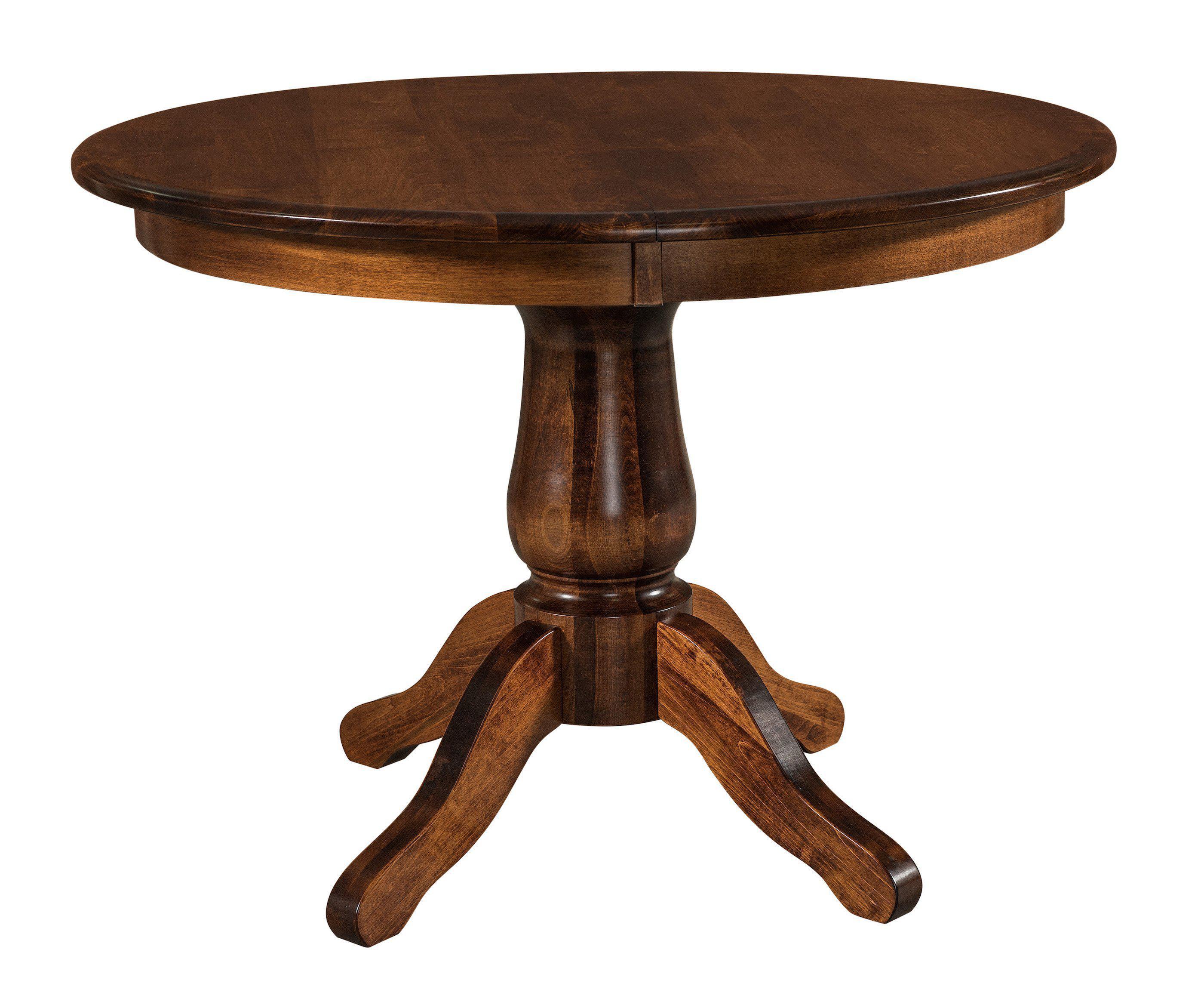 Easton-Single-Pedestal- Table-The Amish House