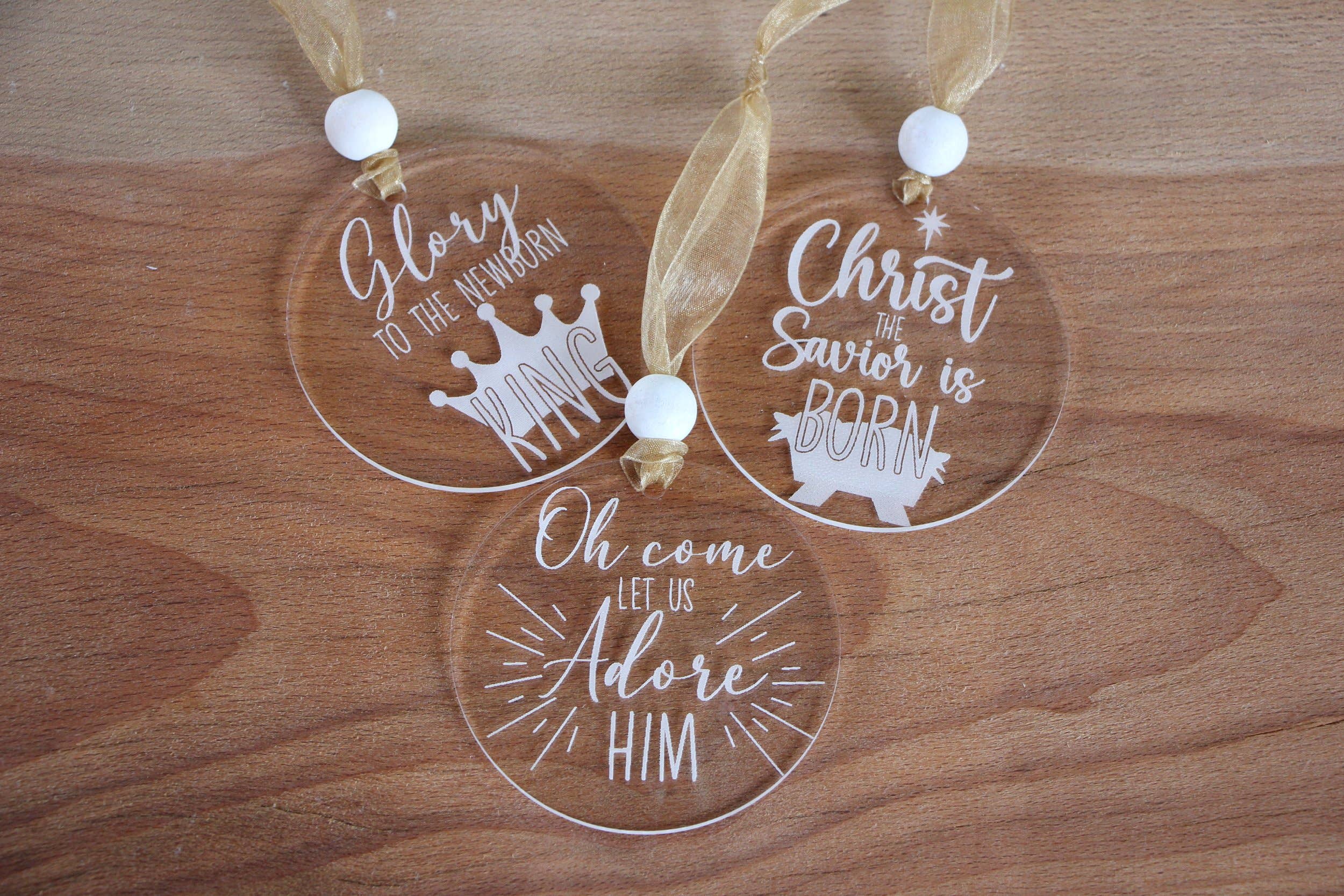 The Immanuel Ornament Collection