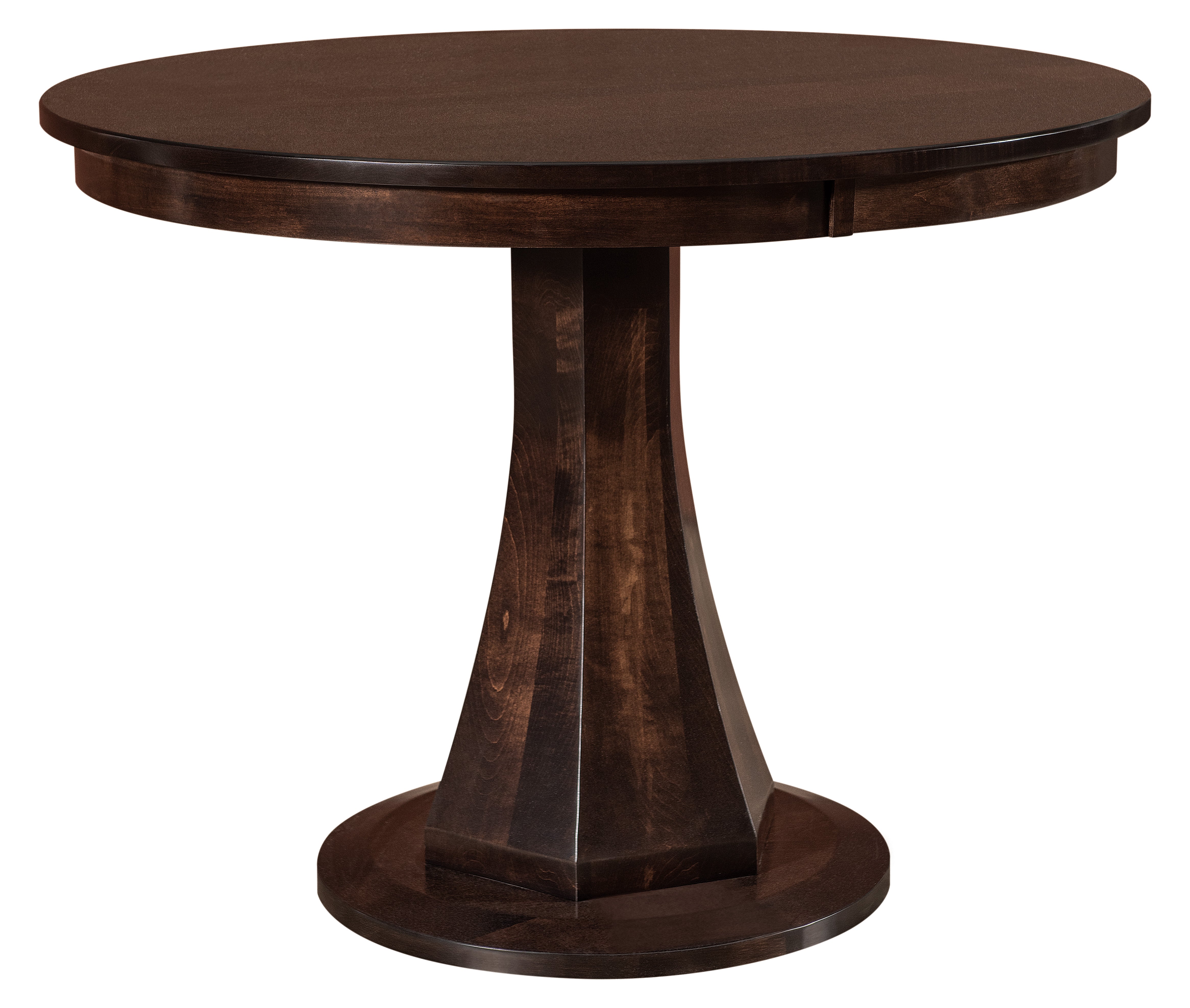 emerson pub table available in 36" H or 42" H