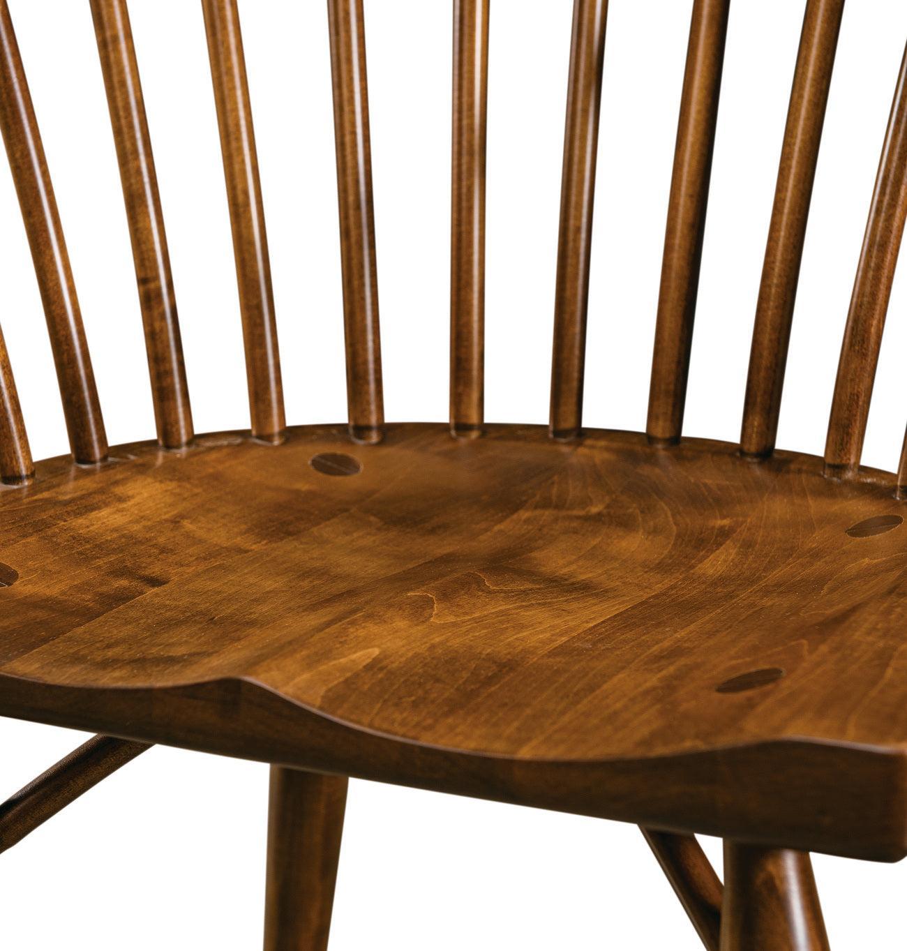 Amish Espin Dining Arm Chair