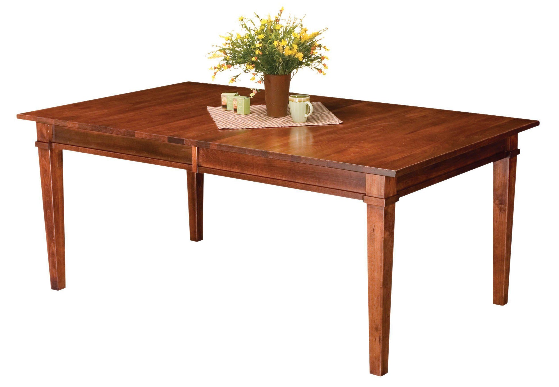 Ethan Leg Table-The Amish House