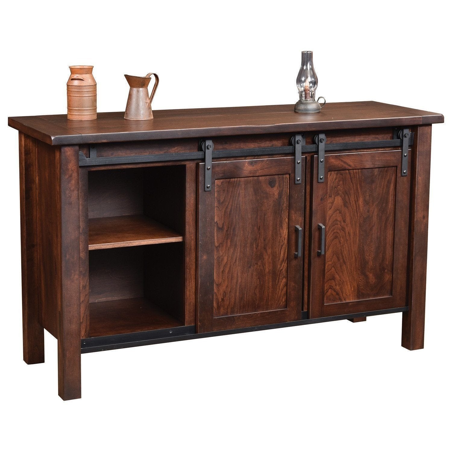 Amish Farmhouse 60" Barn Door Buffet