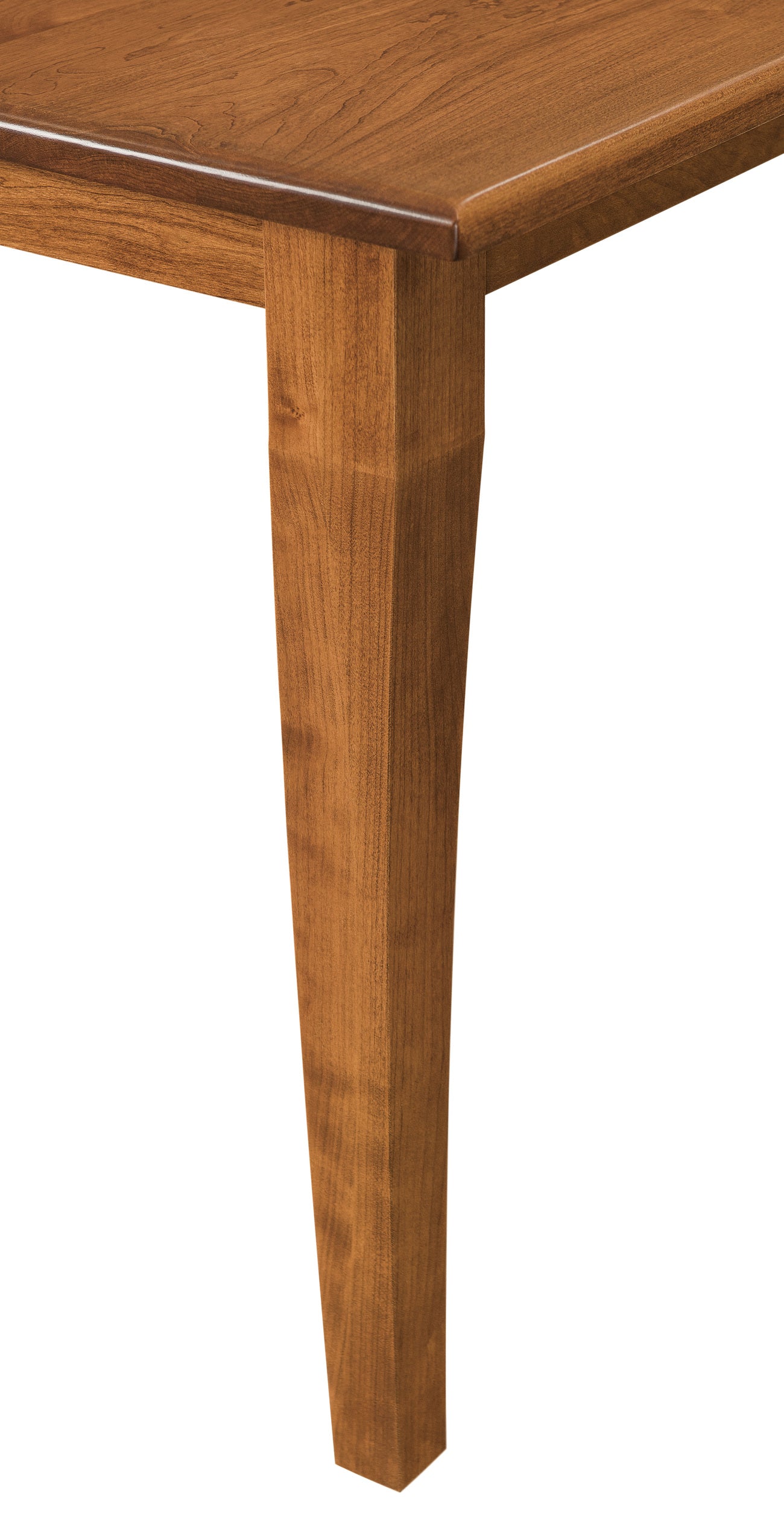 Amish Fenmore 42" x 72" Leg Dining Table - Quick Ship