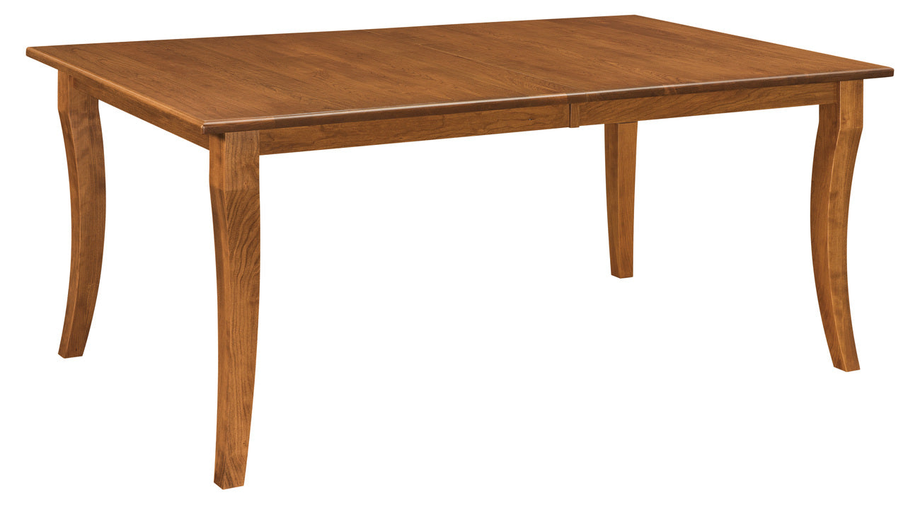 Amish Fenmore 42" x 72" Leg Dining Table - Quick Ship