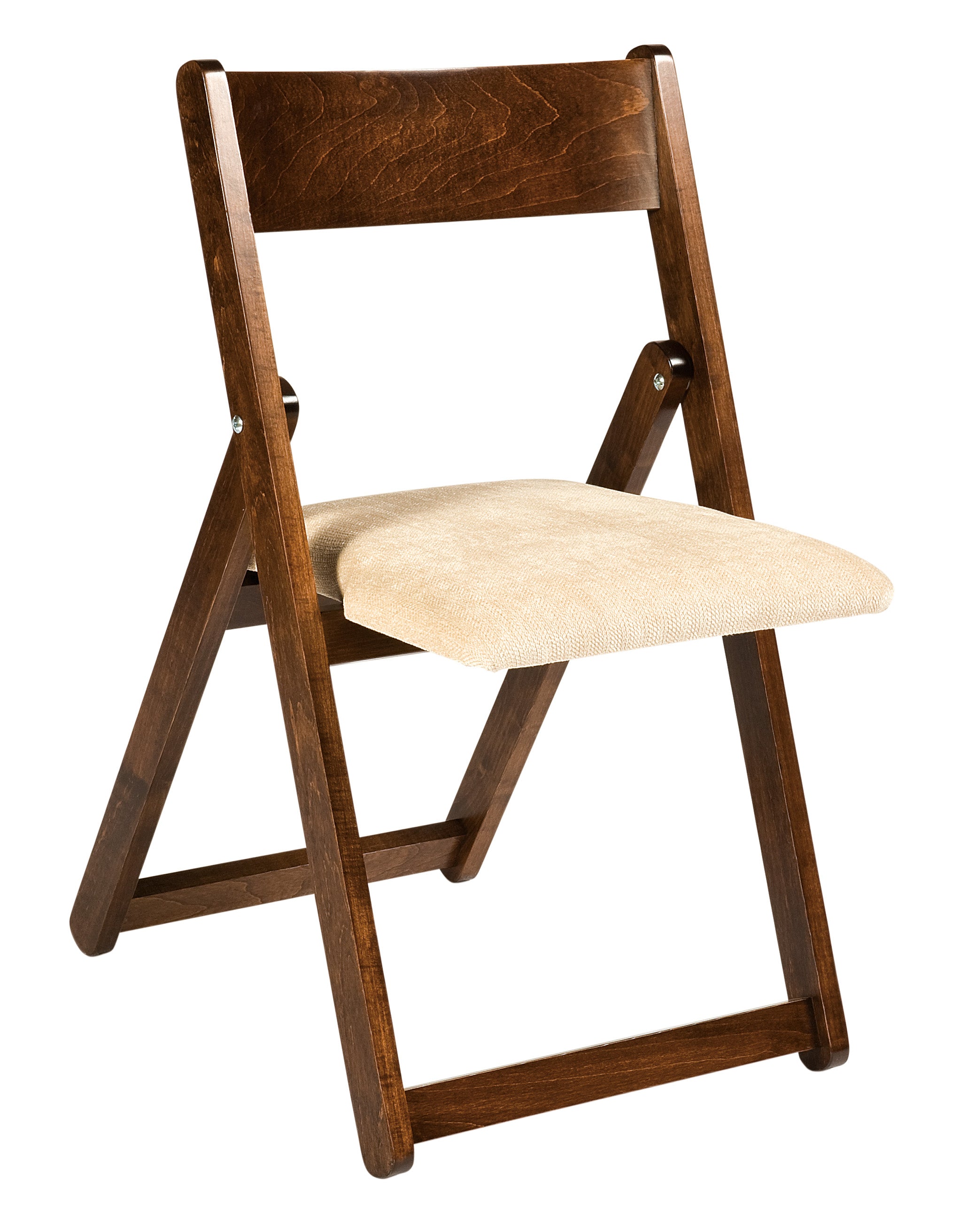 Amish Folding Dining Side Chair