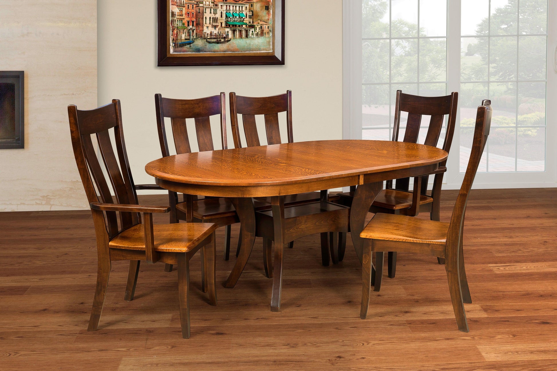 Amish Franco Dining Chair