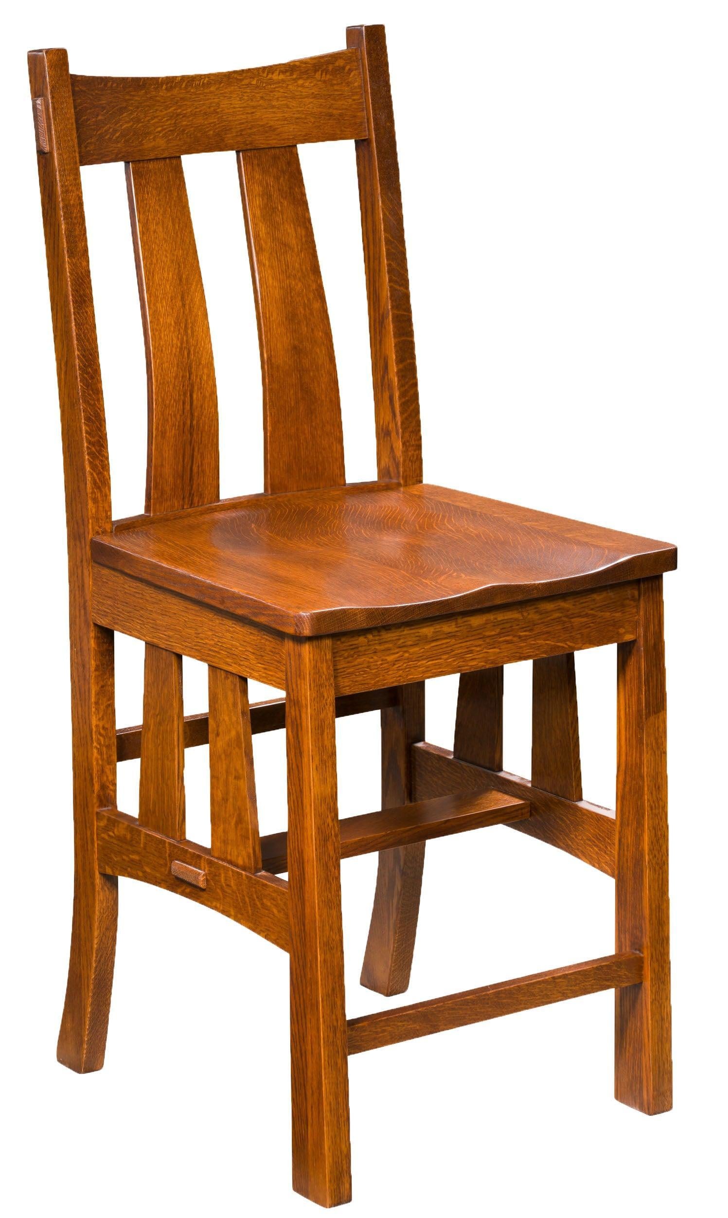 Amish Fremont Stationary Bar Stool
