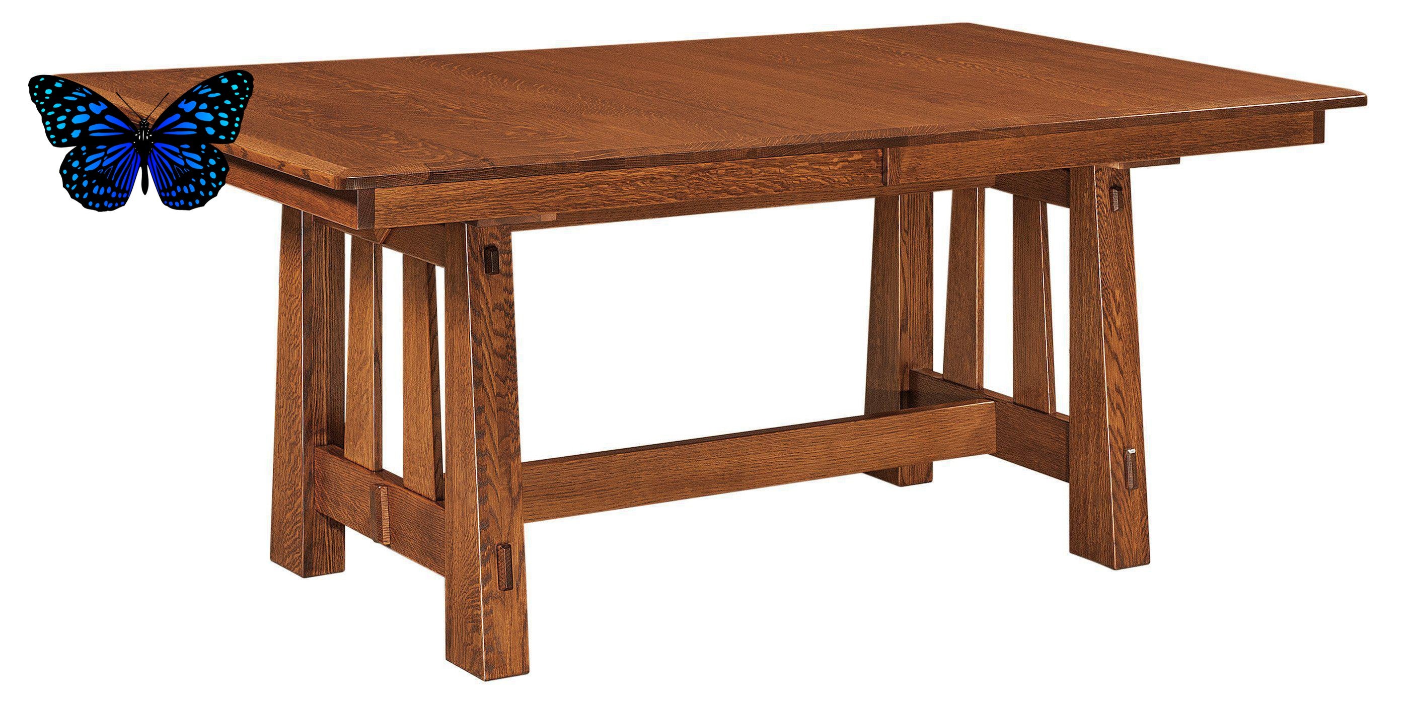 Fremont Trestle Table-The Amish House