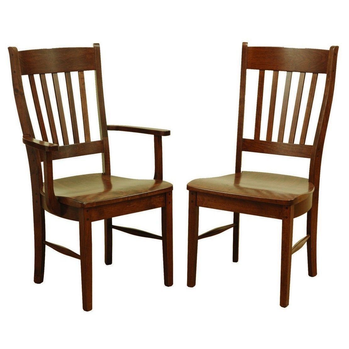 Rustic Frontier Side Chair-Dining-The Amish House