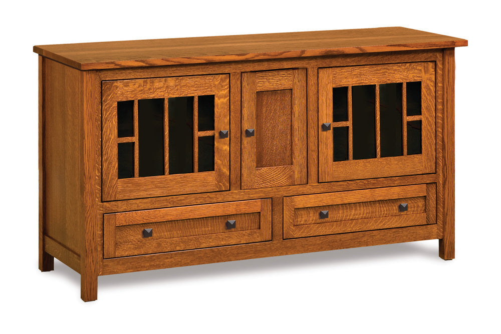 Amish Centennial 36" Three Doors and Two Drawers Media Stand