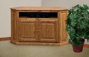 Amish Classic Two Doors Media Corner Console