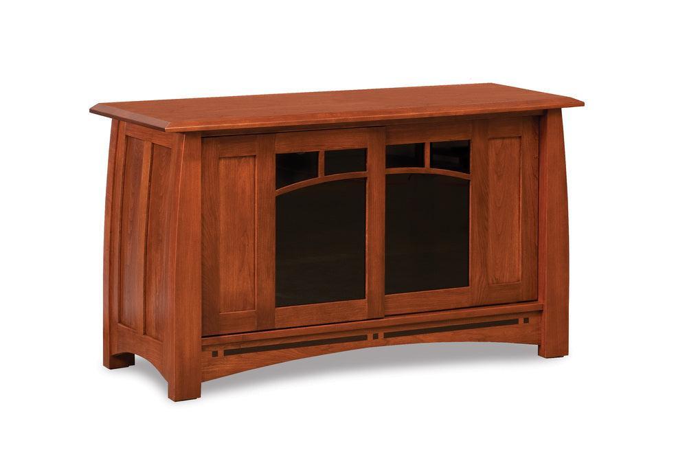 Amish Boulder Creek Two Doors Media Stand