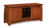 Amish Boulder Creek Three Doors Media Stand