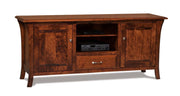 Amish Ensenada Two Doors and One Drawer Media Stand