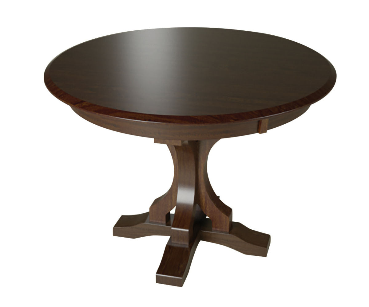gatlin single pedestal table