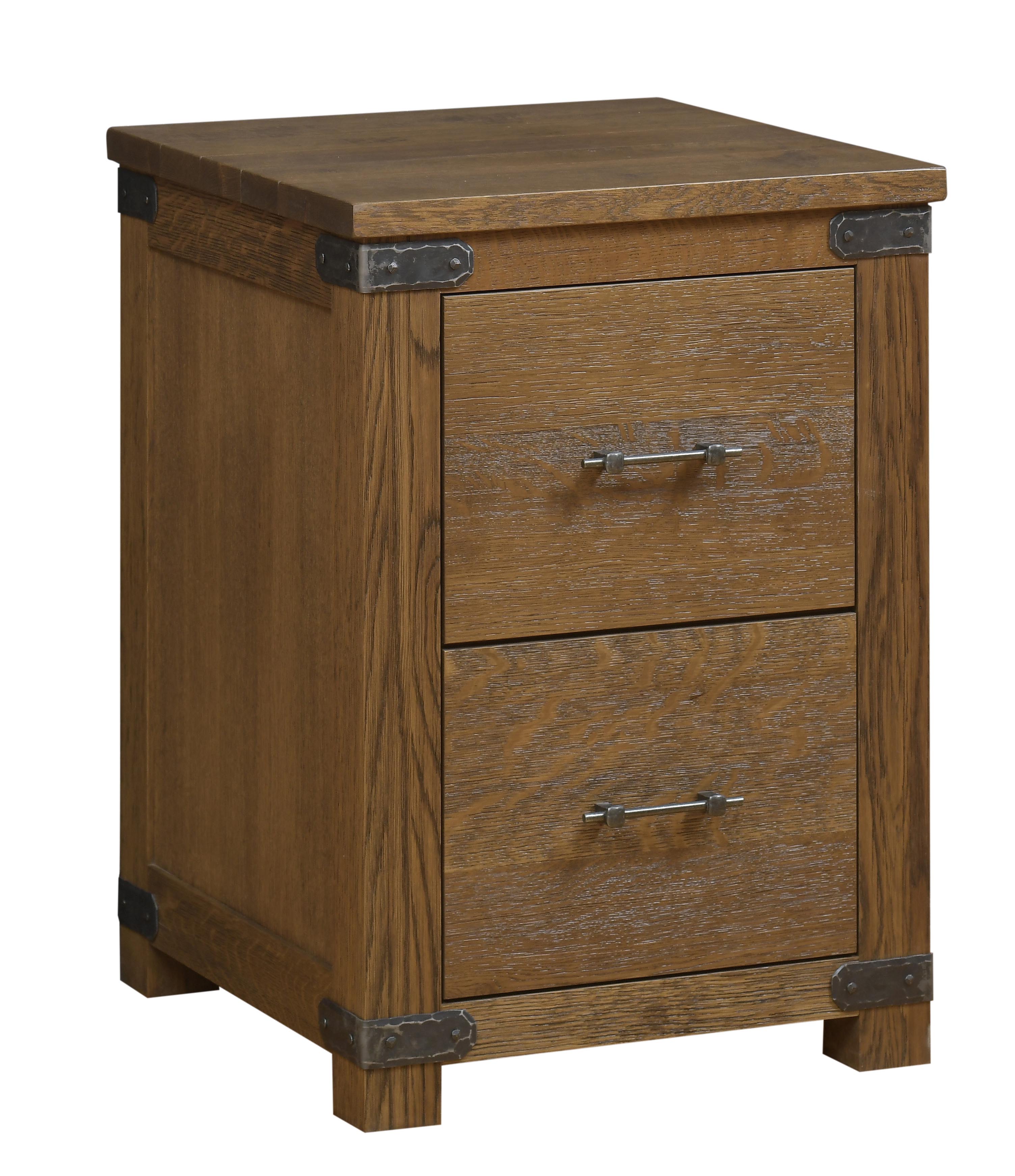 Amish Georgetown Two Drawer File