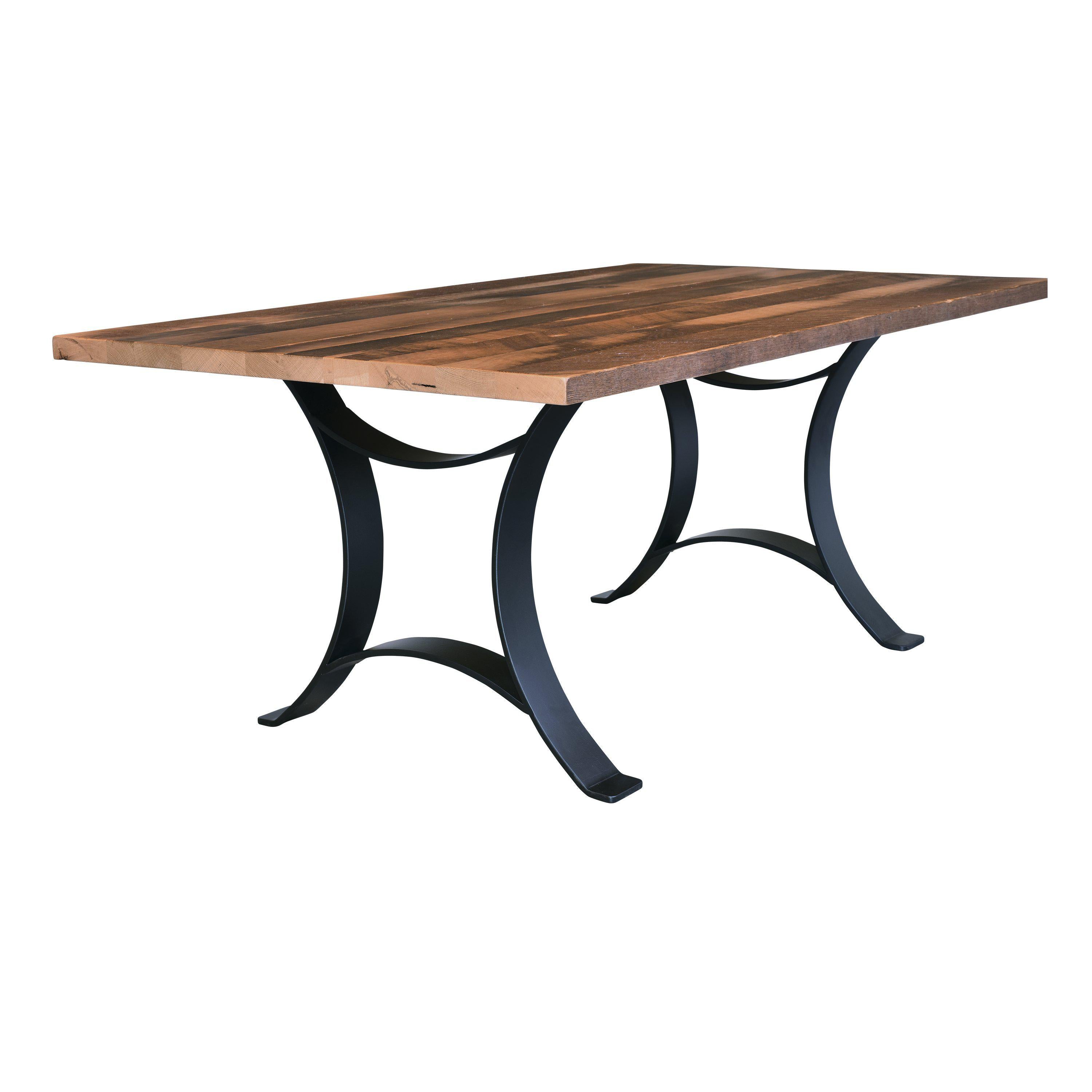 Amish Golden Gate Solid Top Table-The Amish House