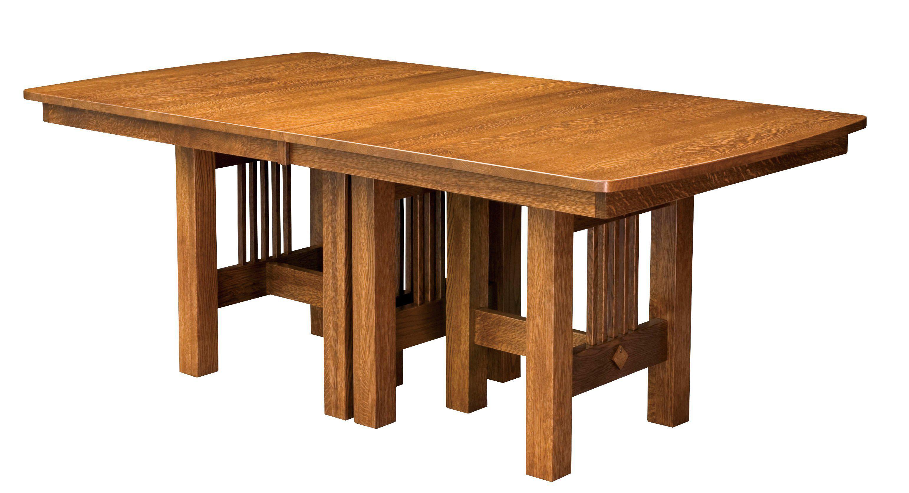 Hartford-Trestle table-The Amish House